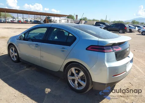 2012 Chevrolet Volt from USA, damaged, VIN 1G1RD6E45CU102586